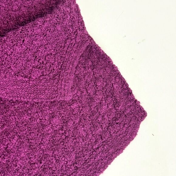 J. Jill Dimensional Short Sleeve V-neck Sweater M - Picture 4 of 10